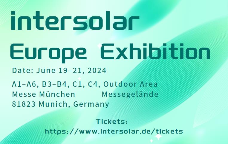 Será inaugurada a Exposição Intersolar Europe em Munique, Alemanha