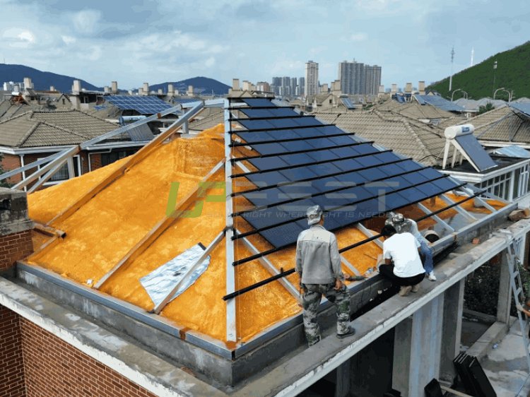 UPBEST lança projeto inovador de telha solar para novo edifício residencial