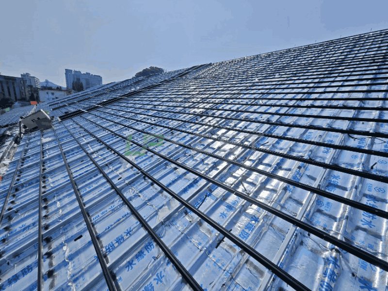 Building Integrated Photovoltaics (BIPV) project 